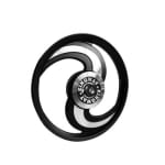 Buy ALLOY WHEEL (FRONT) FOR RE CLASSIC BLACK 2SPOKES TYPE 2 KINGWAY on 0 % discount