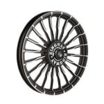 Buy ALLOY WHEEL (REAR) FOR RE CLASSIC BLACK 20SPOKES WAVE HARLEY TYPE 2 KINGWAY on 0 % discount