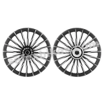 Buy ALLOY WHEEL SET FOR RE CLASSIC BLACK 20SPOKES WAVE HARLEY TYPE 2 KINGWAY on 0 % discount