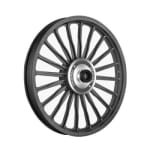 Buy ALLOY WHEEL (REAR) FOR RE CLASSIC COMPLETE BLACK 20SPOKES WAVE HARLEY TYPE 2 KINGWAY on 0 % discount