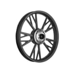 Buy ALLOY WHEEL (FRONT) FOR RE CLASSIC YMODEL COMPLETE BLACK KINGWAY on 0 % discount