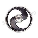 Buy ALLOY WHEEL SET ROYAL ENFIELD ELECTRA (SILVER+BLACK) ZADON on 0.00 % discount