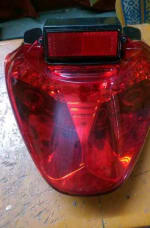 Buy TAIL LIGHT ASSY KARIZMA UNITECH on 15.00 % discount