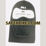 Buy FACE MASK FOR RIDERS (BLACK) ZADON on 15.00 % discount