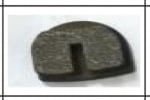 Buy DISK BRAKE PAD 03 FOR BICYCLE HITMAN GS on 0 % discount