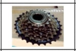 Buy SHIMANO FREEWHEEL 6 SPEED (ORIGNAL) FOR BICYCLE HITMAN GS on 50.00 % discount