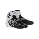 Buy ALPINESTARS FASTER 2 VENTED SHOES (BLACK,WHITE) UNIVERSAL on 0 % discount