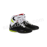 Buy ALPINESTARS FASTER 2 SHOES (BLACK,YELLOW FLUO,RED) UNIVERSAL on 0 % discount