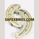 Buy BRAKE SHOES (F & R) SAMURAI MAKINO on 58.00 % discount