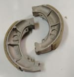 Buy BRAKE SHOES (NON ASBESTOS) FOR ACCESS / SWISH / LETS MAKINO on 15.00 % discount