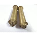 Buy BRASS SKULL HANDLE GRIP WITH PIPE ROYAL ENFIELD BULLET ZADON on 0.00 % discount