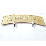 Buy BRASS FRONT NUMBER PLATE FOR ROYAL ENFIELD BULLET ZADON on 15.00 % discount