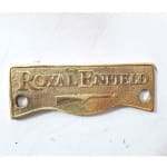 Buy BRASS PETROL TANK PAD GUN TYPE FOR ROYAL ENFIELD BULLET ZADON on 15.00 % discount