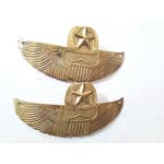 Buy BRASS PETROL TANK PAD STAR TYPE FOR ROYAL ENFIELD BULLET ZADON on 15.00 % discount