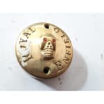 Buy BRASS DEVIL POINT COVER/SELF COVER FOR ROYAL ENFIELD BULLET ZADON on 15.00 % discount