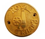 Buy BRASS MINAR POINT COVER/SELF COVER FOR ROYAL ENFIELD BULLET ZADON on 0.00 % discount