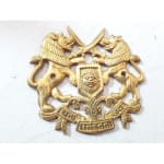 Buy BRASS DOUBLE LION PLATE D2 FOR ROYAL ENFIELD ZADON on 0 % discount