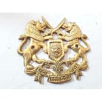 Buy BRASS DOUBLE LION PLATE D2 FOR ROYAL ENFIELD ZADON on 0.00 % discount