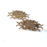 Buy BRASS MULTI PURPOSE EMBLEM HARLEY DESIGN FOR ROYAL ENFIELD BULLET ZADON on 15.00 % discount