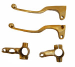Buy BRASS ELECTRA LEVER SET FOR ROYAL ENFIELD ZADON on 35.00 % discount