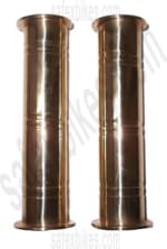 Buy HANDLE GRIP BRASS D2 ROYAL ENFIELD BULLET ZADON on 0.00 % discount