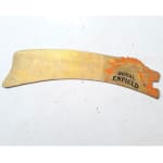 Buy BRASS MUDGUARD NUMBER PLATE LION ZADON on 0 % discount