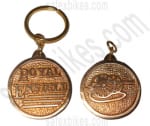 Buy Royal Enfield Fancy Key Chain Brass D1 ZADON on 15.00 % discount