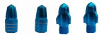 Buy BLUE HANDLE YOKE FANCY BOLT WITH TYRE NOZZLE CAP ZADON on 15.00 % discount