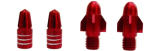 Buy MAROON HANDLE YOKE FANCY BOLT WITH TYRE NOZZLE CAP ZADON on 0 % discount