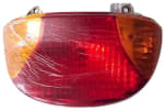 Buy TAIL LAMP LENS SCOOTY PEP FIEMF on 0 % discount