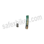 Buy AIR SCREW W/SPRING + `O` RING KARIZMA NATCO on 30.00 % discount