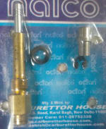 Buy NEEDLE JET KIT FAZER ( CARB. UCAL MIKUNI BS25-13) ZADON on 15.00 % discount