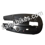Buy CHAIN COVER METAL APACHE (BLACK) ZADON on 0.00 % discount