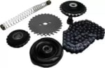 Buy TIMING CHAIN KIT SET OF 7 CD 100 UNISHOT on 0 % discount