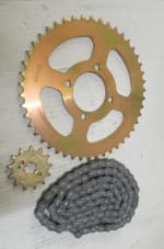 Buy CHAIN AND SPROCKET KIT SUPER XL (HD-110) IFB on 0 % discount