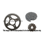 Buy CHAIN KIT PULSAR 6H ROLON on 0 % discount