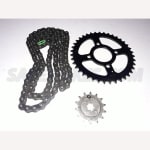 Buy CHAIN KIT PULSAR 220CC HERO ROCKMAN on 15.00 % discount