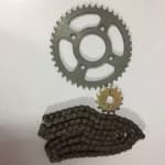 rolon chain sprocket for honda shine price