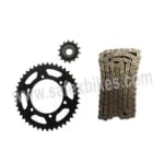 Buy CHAIN KIT NINJA 250R (SEALED CHAIN KIT) ROLON on 26.00 % discount