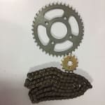 Buy CHAIN SPROCKET KIT UNICORN ZADON on 0.00 % discount