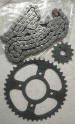 Buy CHAIN SPROCKET KIT SUPER SPLENDOR ZADON on 0.00 % discount