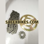 Buy CHAIN SPROCKET KIT ZEUS ZADON on 0.00 % discount