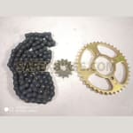 Buy CHAIN SPROCKET KIT FIERO ZADON on 15.00 % discount