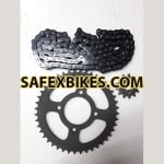 Buy CHAIN SPROCKET KIT APACHE RTR160 ZADON on 0.00 % discount