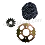 Buy CHAIN SPROCKET KIT FREEDOM ZADON on 0.00 % discount