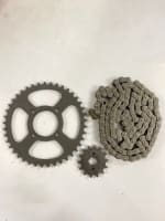 Buy CHAIN SPROCKET KIT CT100 ZADON on 0.00 % discount