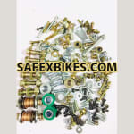 Buy CHASSIS NUT BOLT KIT KINETIC DX ZADON on 0 % discount