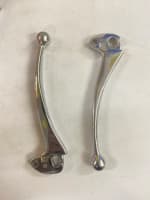 Buy CLUTCH AND BRAKE LEVER SET CHROME PLATED FOR LML NV CLASSIC PARTS on 40.00 % discount