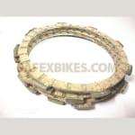 Buy CLUTCH PLATES RX100 / CRUX / ENTICER / YBX / YBR / GLADIATOR RICO on 0 % discount