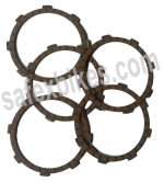 Buy CLUTCH PLATE (SET OF 5) RX 100 / CRUX / ENTICER / YBX / YBR / GLADIATOR ENDURANCE on 0.00 % discount